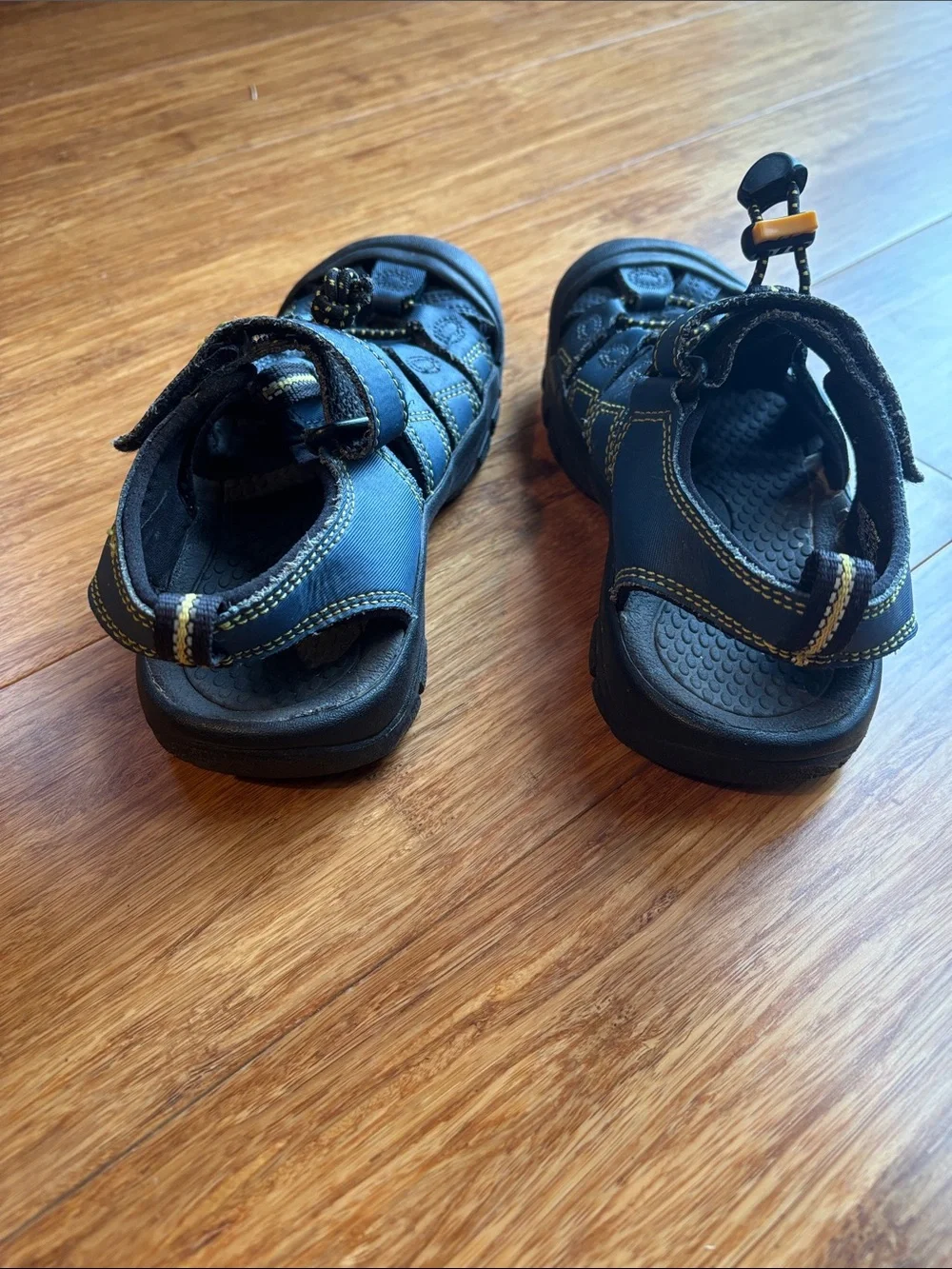 Keen Kids Navy and Black Closed-Toe Outdoor Sandals